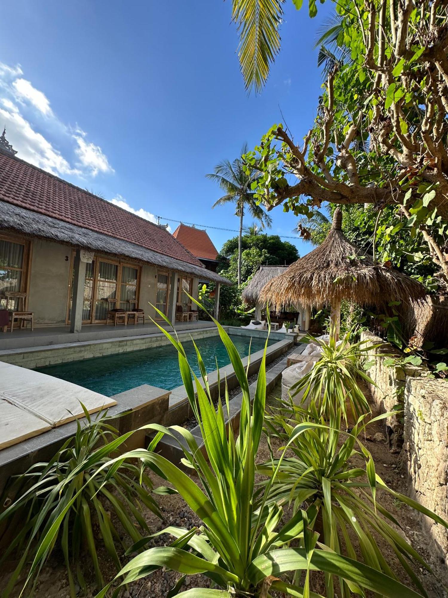 Penida Cottages At Diamond Beach Hills Polilit Exterior foto