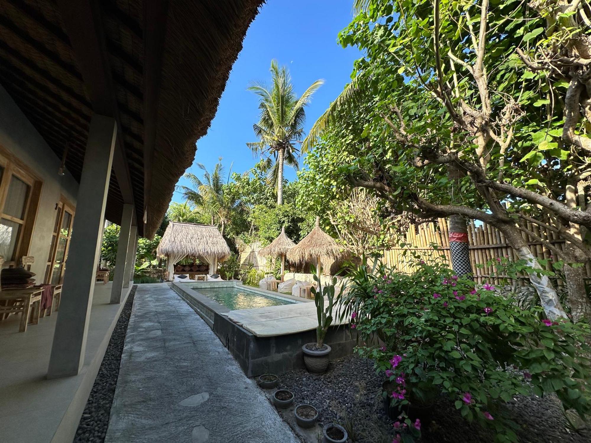Penida Cottages At Diamond Beach Hills Polilit Exterior foto